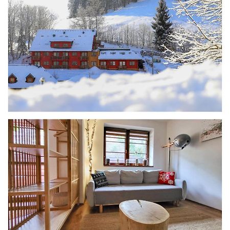 Apartmán Na Svahu, Krkonoše Zaclér Exterior foto