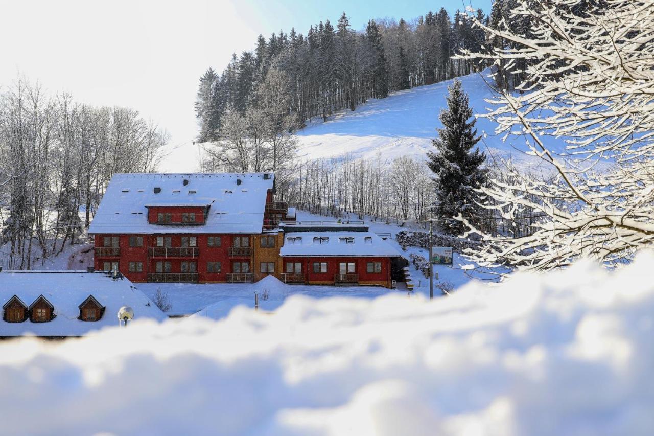 Apartmán Na Svahu, Krkonoše Zaclér Exterior foto