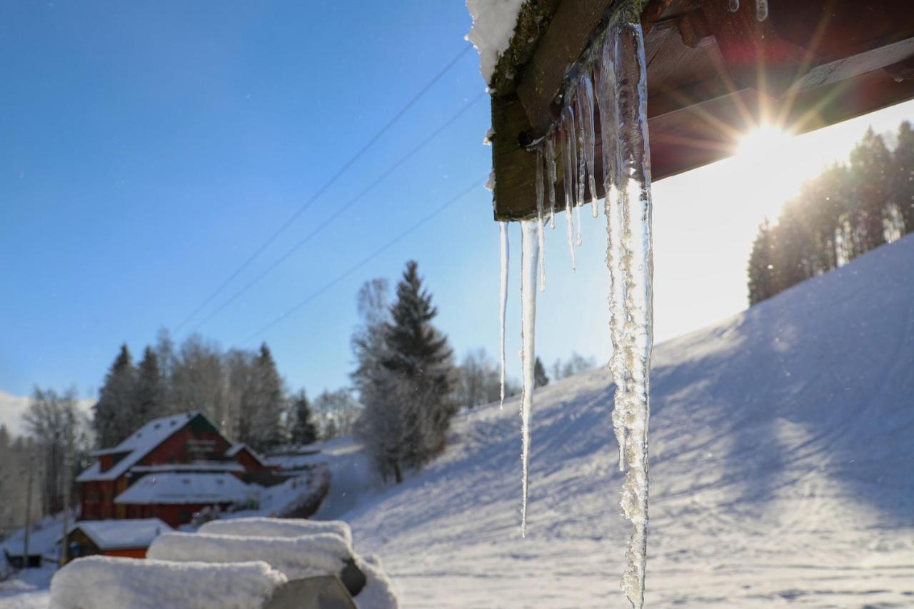 Apartmán Na Svahu, Krkonoše Zaclér Exterior foto