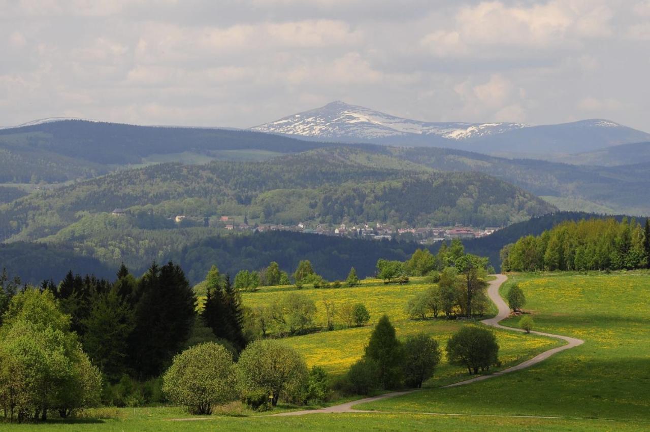 Apartmán Na Svahu, Krkonoše Zaclér Exterior foto