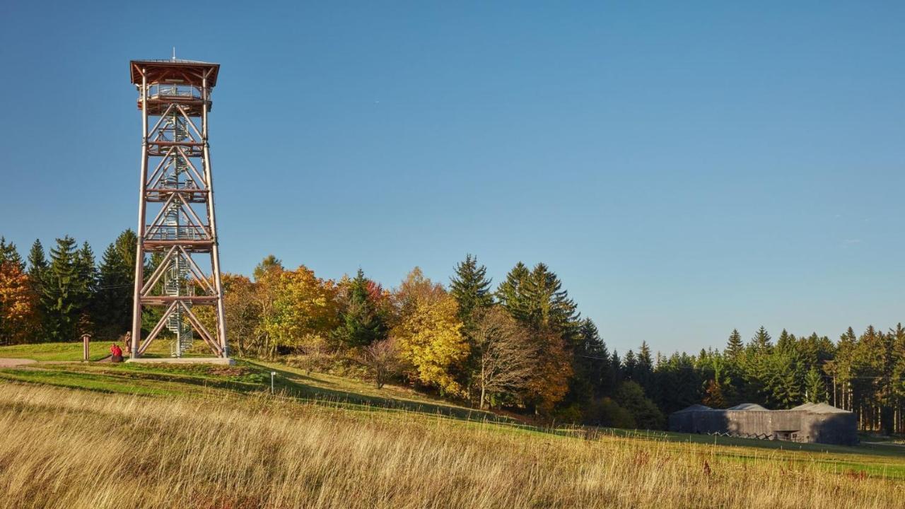 Apartmán Na Svahu, Krkonoše Zaclér Exterior foto