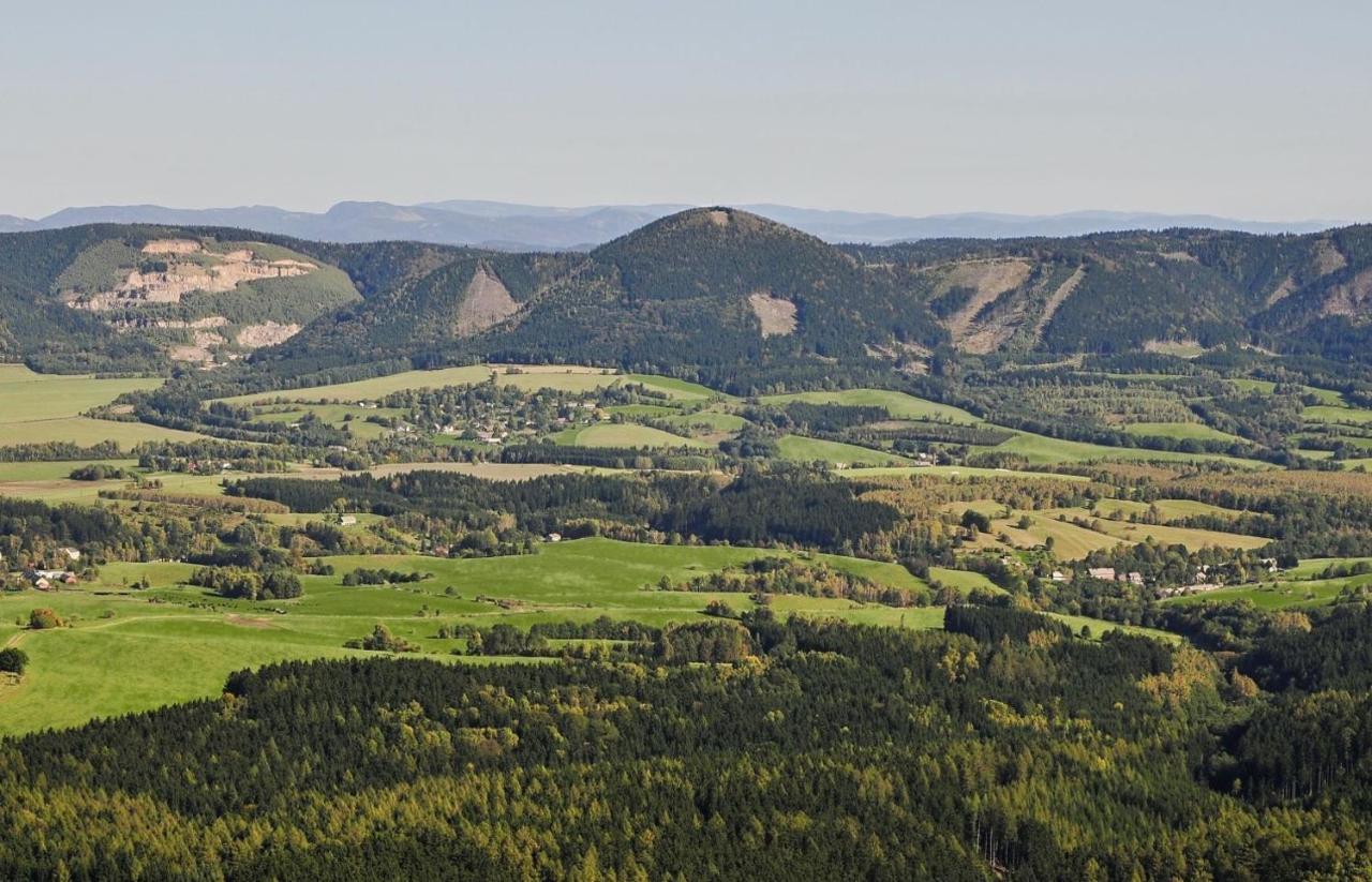 Apartmán Na Svahu, Krkonoše Zaclér Exterior foto
