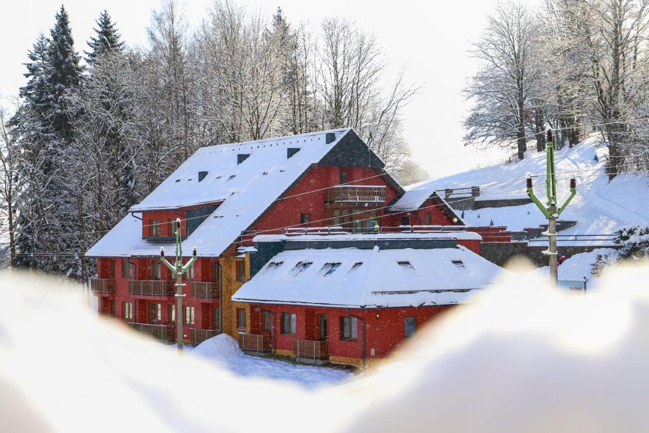 Apartmán Na Svahu, Krkonoše Zaclér Exterior foto