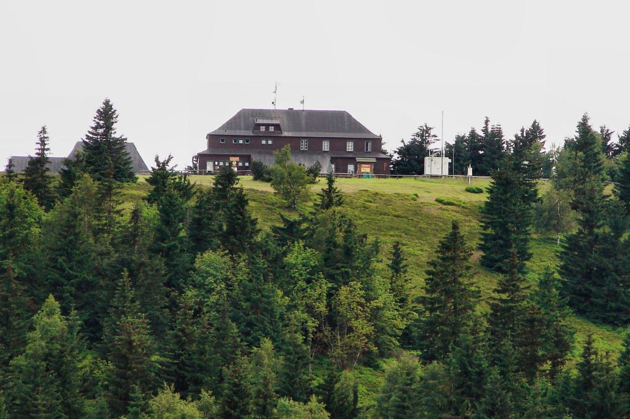 Apartmán Na Svahu, Krkonoše Zaclér Exterior foto