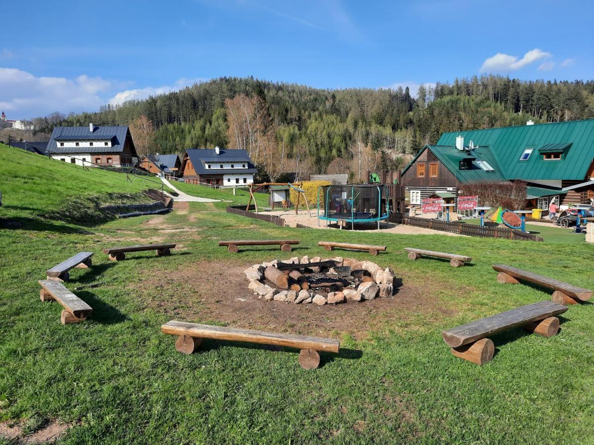 Apartmán Na Svahu, Krkonoše Zaclér Exterior foto