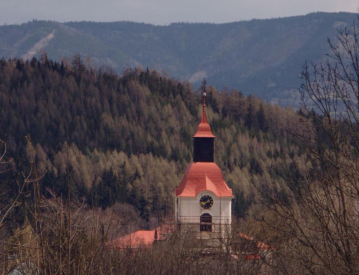 Apartmán Na Svahu, Krkonoše Zaclér Exterior foto