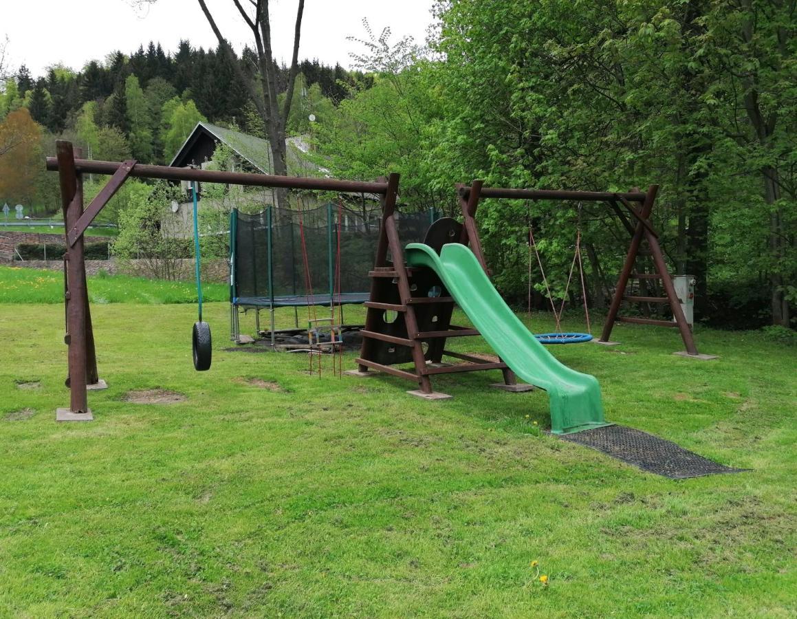 Apartmán Na Svahu, Krkonoše Zaclér Exterior foto