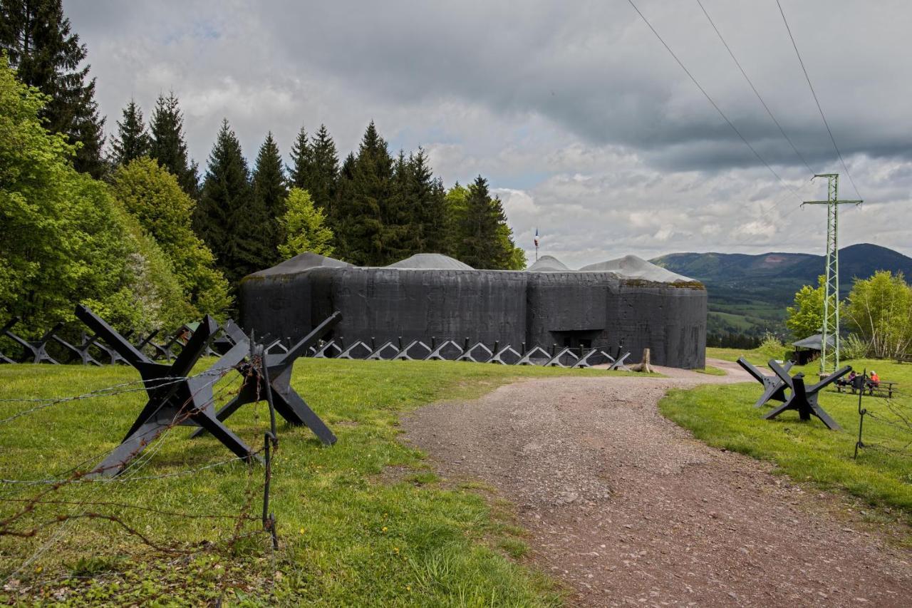 Apartmán Na Svahu, Krkonoše Zaclér Exterior foto