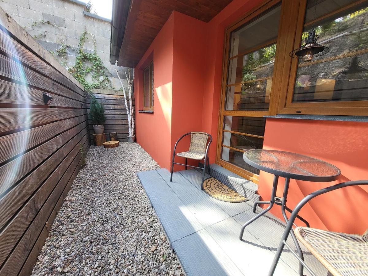 Apartmán Na Svahu, Krkonoše Zaclér Exterior foto