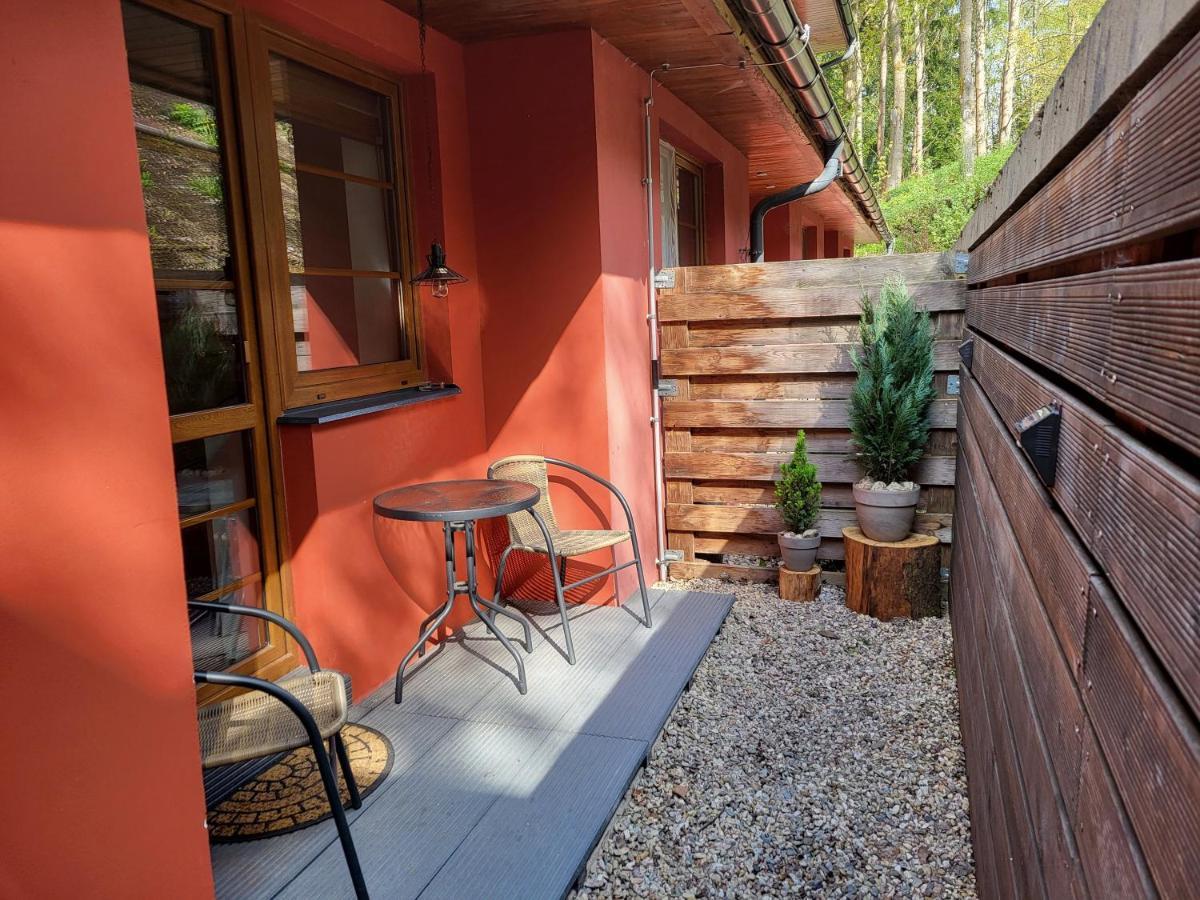 Apartmán Na Svahu, Krkonoše Zaclér Exterior foto