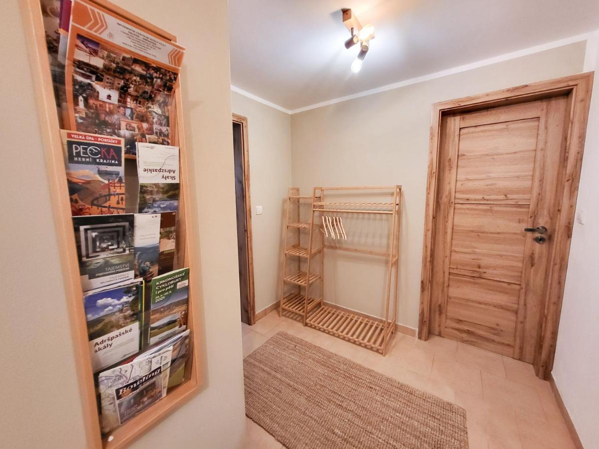 Apartmán Na Svahu, Krkonoše Zaclér Exterior foto