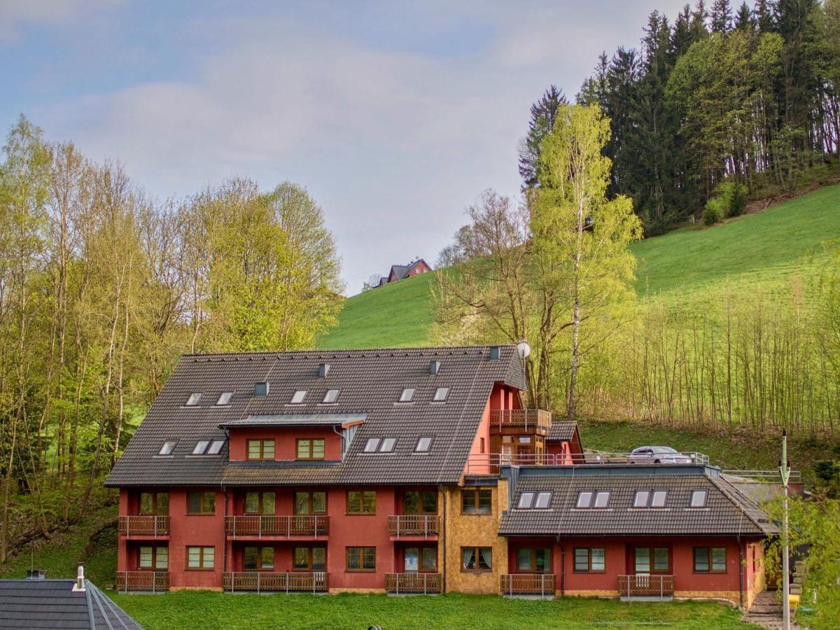 Apartmán Na Svahu, Krkonoše Zaclér Exterior foto