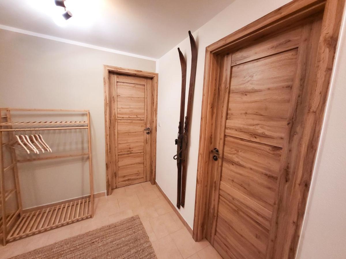 Apartmán Na Svahu, Krkonoše Zaclér Exterior foto